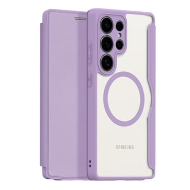 DUX DUCIS Samsung S25 Ultra Skin X Pro Lompakkokotelo - Violetti