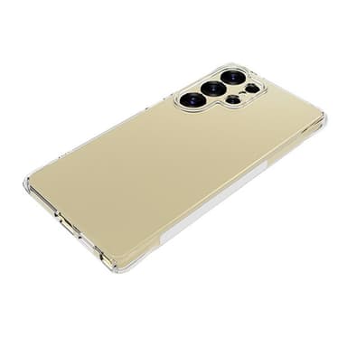SKALO Samsung S25 Ultra Extra strong TPU Suojakuori - Läpinäkyvä