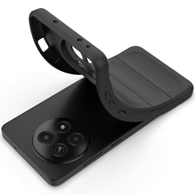 SKALO OnePlus 13R Rugged Bumpers TPU Suojakuori - Violetti