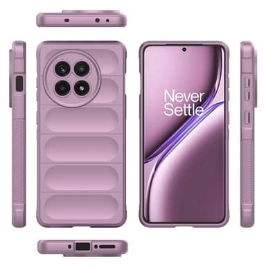 SKALO OnePlus 13R Rugged Bumpers TPU Suojakuori - Violetti