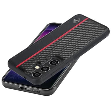 LC.IMEEKE Samsung S25 Carbon Fiber Suojakuori