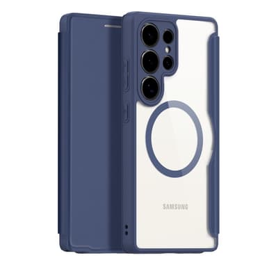 DUX DUCIS Samsung S25 Ultra Skin X Pro Lompakkokotelo - Sininen