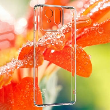 IMAK Asus ROG Phone 9 5G UX-5 Series Suojakuori - Läpinäkyvä
