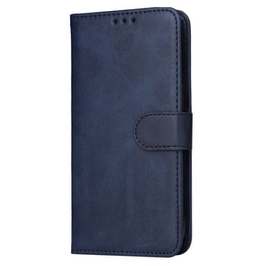 SKALO OnePlus 13R PU-nahka Lompakkokotelo - Sininen
