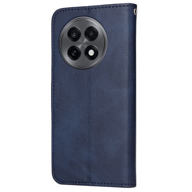 SKALO OnePlus 13R PU-nahka Lompakkokotelo - Sininen