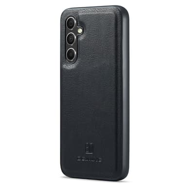 DG MING Samsung S25+ 2-in-1 Magneetti Lompakkokotelo - Musta