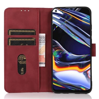 SKALO OnePlus 13R KHAZNEH Lompakkokotelo - Punainen