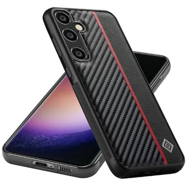 LC.IMEEKE Samsung S25 Carbon Fiber Suojakuori