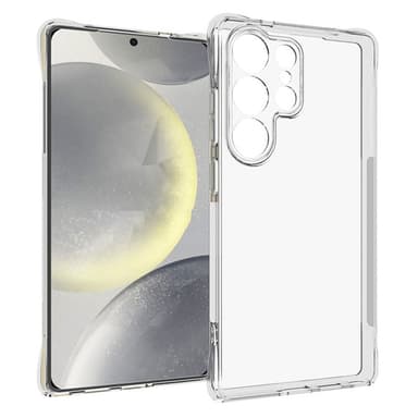 SKALO Samsung S25 Ultra Extra strong TPU Suojakuori - Läpinäkyvä