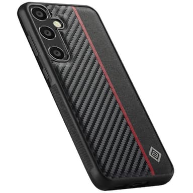 LC.IMEEKE Samsung S25 Carbon Fiber Suojakuori