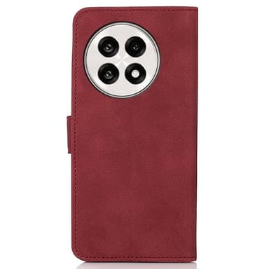 SKALO OnePlus 13R KHAZNEH Lompakkokotelo - Punainen