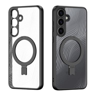 DUX DUCIS Samsung S25 Aimo Series Kickstand Suojakuori - Musta