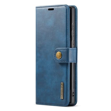 DG MING Samsung S25 Ultra 2-in-1 Magneetti Lompakkokotelo - Sininen