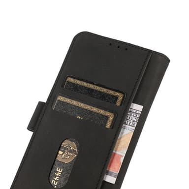 SKALO OnePlus 13 KHAZNEH Lompakkokotelo - Musta