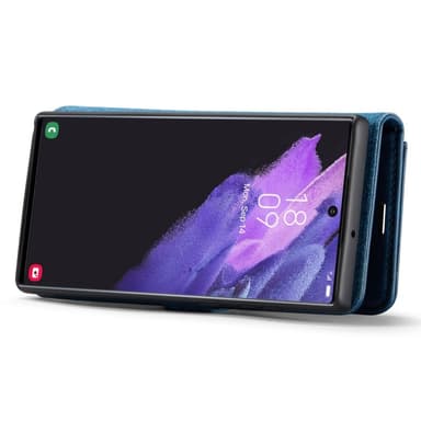 DG MING Samsung S25 Ultra 2-in-1 Magneetti Lompakkokotelo - Sininen