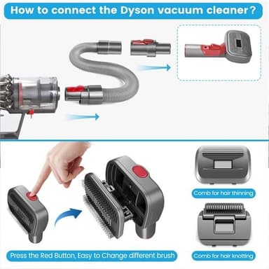 Lemmikkisuutin Dyson V7 V8 V10 V11 V15:lle