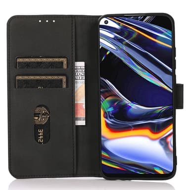 SKALO OnePlus 13 KHAZNEH Lompakkokotelo - Musta