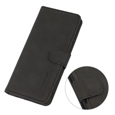 SKALO OnePlus 13 KHAZNEH Lompakkokotelo - Musta