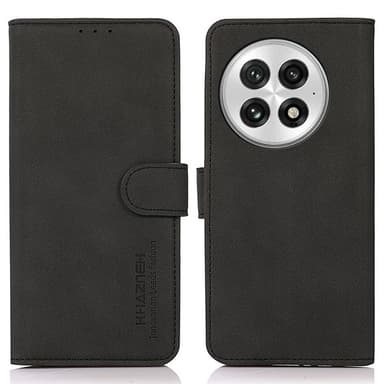 SKALO OnePlus 13 KHAZNEH Lompakkokotelo - Musta