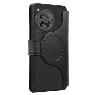 SKALO OnePlus 13 CASENEO MW-03 Lompakkokotelo - Musta