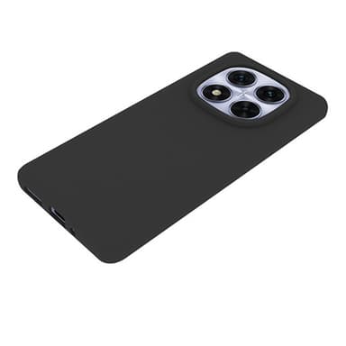 SKALO Xiaomi Redmi Note 14 Pro 5G Mattamusta Ultrahohut TPU Suojakuori - Musta