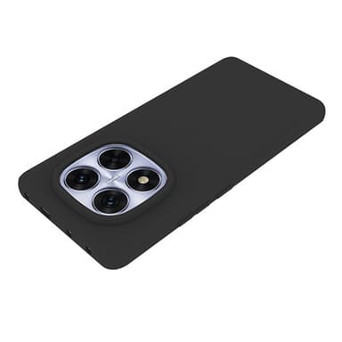 SKALO Xiaomi Redmi Note 14 Pro 5G Mattamusta Ultrahohut TPU Suojakuori - Musta