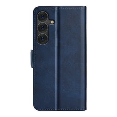 SKALO Samsung S25 Premium ID Lompakkokotelo - Sininen