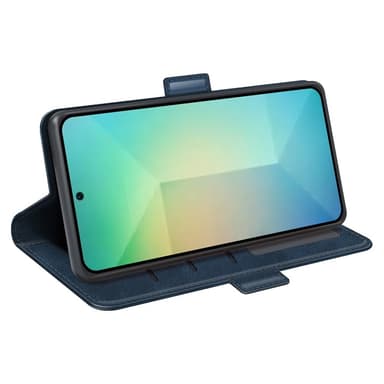 SKALO Samsung S25 Premium ID Lompakkokotelo - Sininen