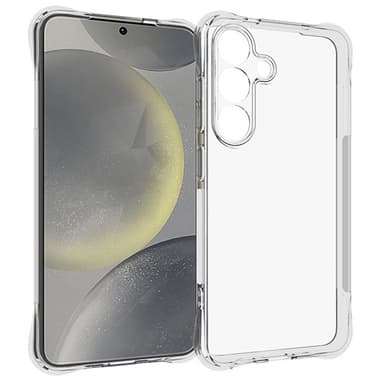SKALO Samsung S25 Extra strong TPU Suojakuori - Läpinäkyvä