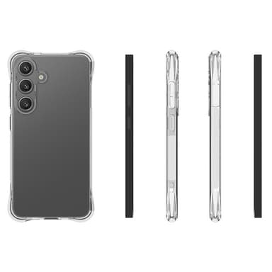SKALO Samsung S25 Extra strong TPU Suojakuori - Läpinäkyvä