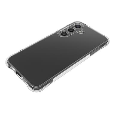 SKALO Samsung S25 Extra strong TPU Suojakuori - Läpinäkyvä