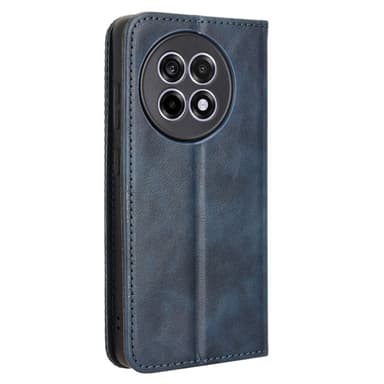 SKALO OnePlus 13R Embossed Premium Lompakkokotelo - Sininen