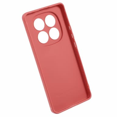 SKALO Xiaomi Redmi Note 14 Pro 5G Ultratunt TPU Suojakuori - Punainen