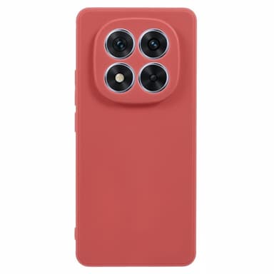 SKALO Xiaomi Redmi Note 14 Pro 5G Ultratunt TPU Suojakuori - Punainen