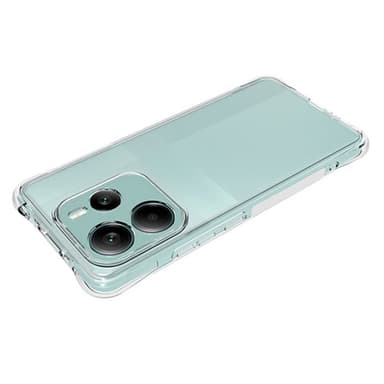 SKALO Xiaomi Redmi Note 14 5G Extra strong TPU Suojakuori - Läpinäkyvä