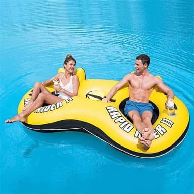 Bestway Kelluva vesirengas kahdelle hengelle 240x122cm