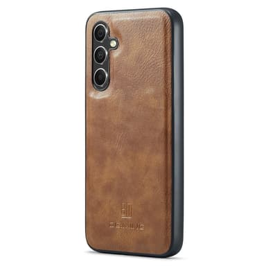 DG MING Samsung S25+ 2-in-1 Magneetti Lompakkokotelo - Ruskea