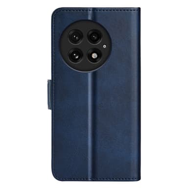 SKALO OnePlus 13 Premium ID Lompakkokotelo - Sininen