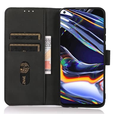SKALO OnePlus 13R KHAZNEH Lompakkokotelo - Musta