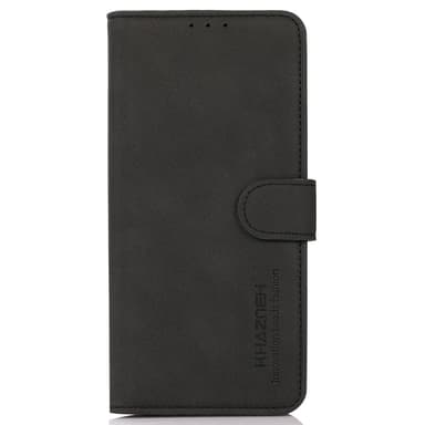 SKALO OnePlus 13R KHAZNEH Lompakkokotelo - Musta