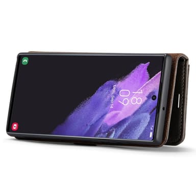 DG MING Samsung S25 Ultra 2-in-1 Magneetti Lompakkokotelo - Harmaa