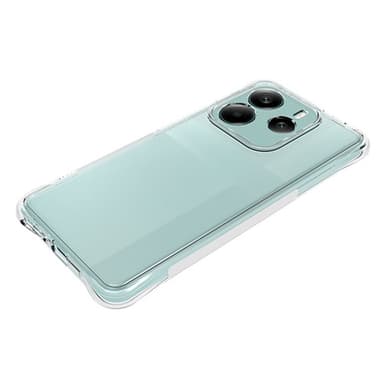 SKALO Xiaomi Redmi Note 14 5G Extra strong TPU Suojakuori - Läpinäkyvä