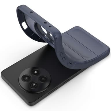 SKALO OnePlus 13R Rugged Bumpers TPU Suojakuori - Tummansininen