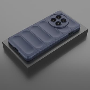 SKALO OnePlus 13R Rugged Bumpers TPU Suojakuori - Tummansininen