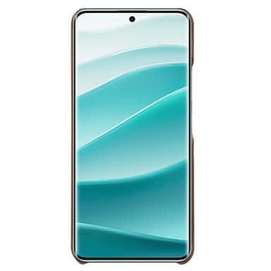 SKALO Xiaomi Redmi Note 14 Pro+ 5G PU-Nahkainen Kortholderi Suojakuori - Ruskea