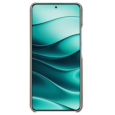 SKALO Xiaomi Redmi Note 14 5G PU-Nahkainen Kortholderi Suojakuori - Ruskea