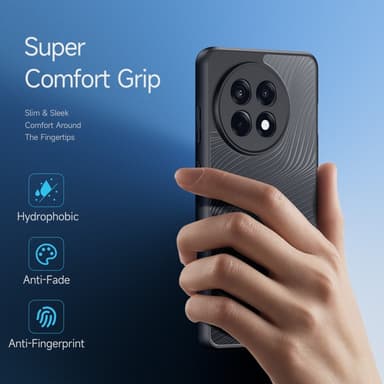 DUX DUCIS OnePlus 13R Aimo Series Suojakuori - Musta