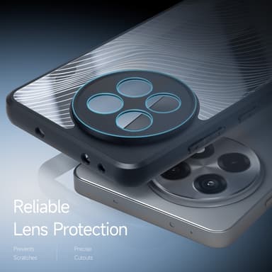 DUX DUCIS OnePlus 13R Aimo Series Suojakuori - Musta