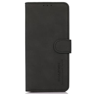 SKALO Samsung S25 KHAZNEH Lompakkokotelo - Musta