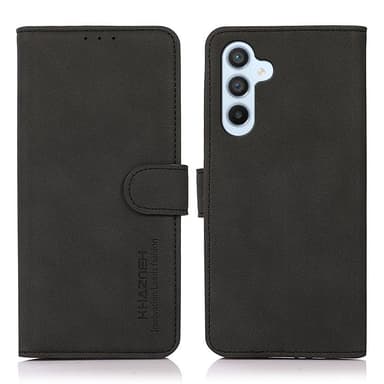 SKALO Samsung S25 KHAZNEH Lompakkokotelo - Musta